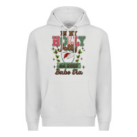 Dove Grey in my holly jolly babe era Premium Hoodie - MaliasSmallBusiness
