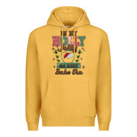 Mustard in my holly jolly babe era Premium Hoodie - MaliasSmallBusiness