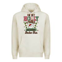 Oatmeal Heather in my holly jolly babe era Premium Hoodie - MaliasSmallBusiness