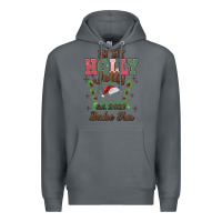 Rock in my holly jolly babe era Premium Hoodie - MaliasSmallBusiness