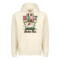 Sandshell in my holly jolly babe era Premium Hoodie - MaliasSmallBusiness