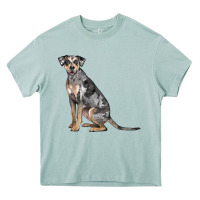 Arona catahoula leopard dog Heavy Core Tee - LillyAllenDesigns
