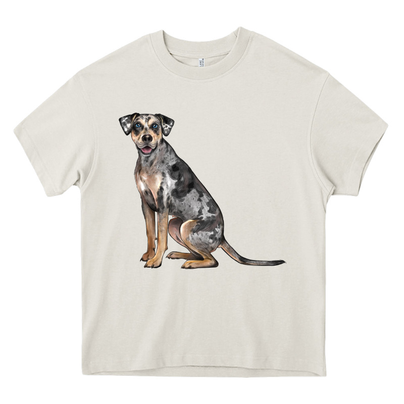 Catahoula Leopard Dog Heavy Core Tee by LillyAllenDesigns | Teevron