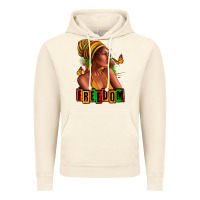 Vintage Artic Juneteenth freedom afro woman Vintage Hoodie - RanaPortraitStore