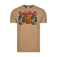 Vintage Coffee basketball dad Vintage Tee - Zillion Design Studio
