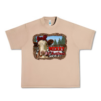 Burro merry christmas heifer cow with farm Urban Heavy Tee - RanaPortraitStore