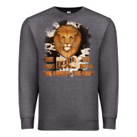 Charcoal Heather Dad The Man Cowhide Background Premium Sweatshirt - Jasminsmagicworld