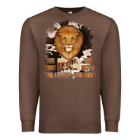 Chestnut Dad The Man Cowhide Background Premium Sweatshirt - Jasminsmagicworld