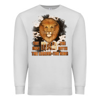 Dove Grey Dad The Man Cowhide Background Premium Sweatshirt - Jasminsmagicworld