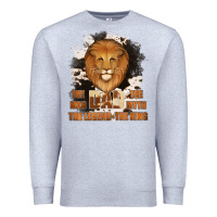 Heather Grey Dad The Man Cowhide Background Premium Sweatshirt - Jasminsmagicworld