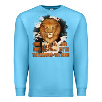 Ocean Blue Dad The Man Cowhide Background Premium Sweatshirt - Jasminsmagicworld