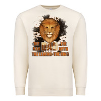 Sandshell Dad The Man Cowhide Background Premium Sweatshirt - Jasminsmagicworld