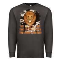 Smoke Dad The Man Cowhide Background Premium Sweatshirt - Jasminsmagicworld