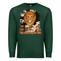 Sports Green Dad The Man Cowhide Background Premium Sweatshirt - Jasminsmagicworld
