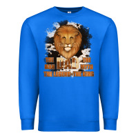 True Royal Dad The Man Cowhide Background Premium Sweatshirt - Jasminsmagicworld