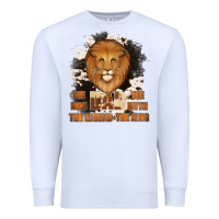White Dad The Man Cowhide Background Premium Sweatshirt - Jasminsmagicworld