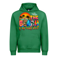 Emerald the beach is my happy place Urban Hoodie - Artiststas