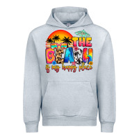 The Beach Is My Happy Place Urban Hoodie | Teevron
