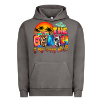 Pigment Tornado the beach is my happy place Urban Hoodie - Artiststas
