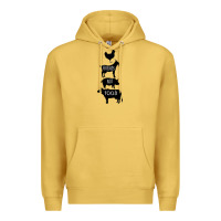 Antique Gold Friend Not Food Premium Hoodie - Bettercallsaul