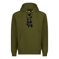 Army Green Friend Not Food Premium Hoodie - Bettercallsaul