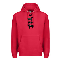 Cardinal Friend Not Food Premium Hoodie - Bettercallsaul