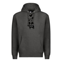 Charcoal Heather Friend Not Food Premium Hoodie - Bettercallsaul