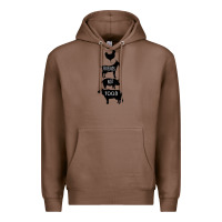 Chestnut Friend Not Food Premium Hoodie - Bettercallsaul
