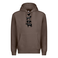 Coffee Friend Not Food Premium Hoodie - Bettercallsaul