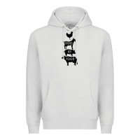 Friend Not Food Premium Hoodie | Teevron
