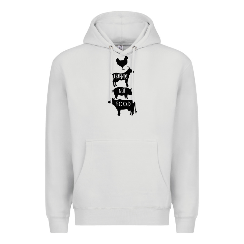 Friend Not Food Premium Hoodie by Bettercallsaul | Teevron