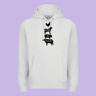 Friend Not Food Premium Hoodie Designed By Bettercallsaul