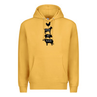 Mustard Friend Not Food Premium Hoodie - Bettercallsaul