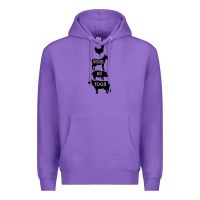 Purple Friend Not Food Premium Hoodie - Bettercallsaul
