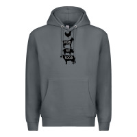Rock Friend Not Food Premium Hoodie - Bettercallsaul