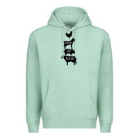 Seafoam Friend Not Food Premium Hoodie - Bettercallsaul