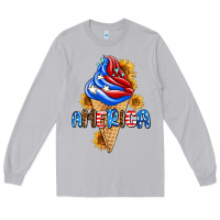 Moon Dust ice cream america Long Sleeve Tee - AdoDesignShop