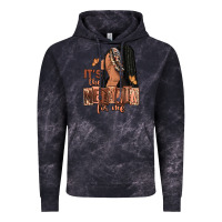 Cloud Black It's the melanin for me Vintage Hoodie - RanaPortraitStore