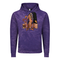 Cloud Purple It's the melanin for me Vintage Hoodie - RanaPortraitStore