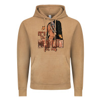 Vintage Camel It's the melanin for me Vintage Hoodie - RanaPortraitStore