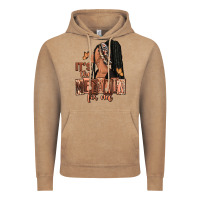 Vintage Coffee It's the melanin for me Vintage Hoodie - RanaPortraitStore