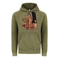 Vintage Olive It's the melanin for me Vintage Hoodie - RanaPortraitStore