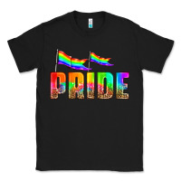 Black pride Classic Tee - HRA Design Shop