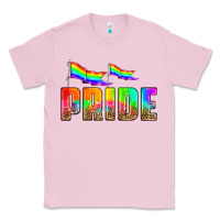 Bubblegum Pink pride Classic Tee - HRA Design Shop