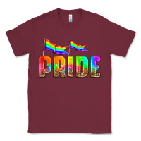 Burgundy pride Classic Tee - HRA Design Shop