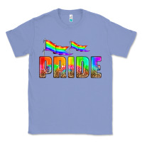 Colony Blue pride Classic Tee - HRA Design Shop