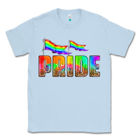 Dusty Blue pride Classic Tee - HRA Design Shop