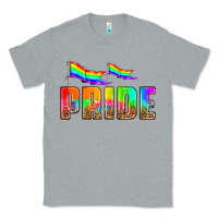 Heather Grey pride Classic Tee - HRA Design Shop