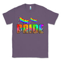Lavender pride Classic Tee - HRA Design Shop