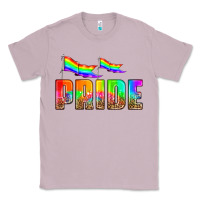 Lilac pride Classic Tee - HRA Design Shop